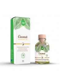 Массажный гель с ароматом кокоса Coconut - 30 мл. - INTT - купить с доставкой в Балашихе