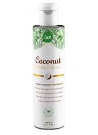 Массажное масло Vegan Coconut - 150 мл. - INTT - купить с доставкой в Балашихе
