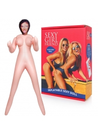 Надувная секс-кукла  Дарьяна - Bior toys - в Балашихе купить с доставкой