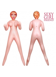 Надувная секс-кукла  Ванесса - Bior toys - в Балашихе купить с доставкой