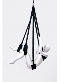 Черные секс-качели Anonymo №0503 - ToyFa - купить с доставкой в Балашихе