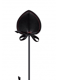 Стек с пуховкой Sweet Caress Feather Whip - 44 см. - Sweet Caress - купить с доставкой в Балашихе