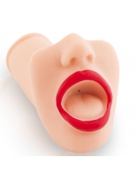 Мастурбатор-ротик с алыми губами - ToyFa - в Балашихе купить с доставкой