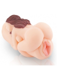 Фигурный мастурбатор в форме женской фигурки - ToyFa - в Балашихе купить с доставкой