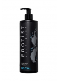 Лубрикант на водной основе Erotist Neutral - 400 мл. - Erotist Lubricants - купить с доставкой в Балашихе