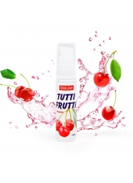 Гель-смазка Tutti-frutti с вишнёвым вкусом - 30 гр. - Биоритм - купить с доставкой в Балашихе