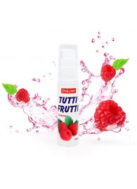 Гель-смазка Tutti-frutti с малиновым вкусом - 30 гр. - Биоритм - купить с доставкой в Балашихе