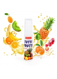 Гель-смазка Tutti-frutti со вкусом тропических фруктов - 30 гр. - Биоритм - купить с доставкой в Балашихе