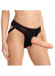 Женский страпон Easy Strapon Set 7.5 - 19 см. - Lovetoy - купить с доставкой в Балашихе
