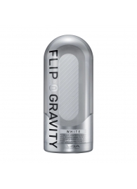 Белый мастурбатор Flip Zero Gravity - Tenga - в Балашихе купить с доставкой