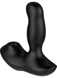 Черный вибратор-ротатор для стимуляции простаты Nexus Revo Air - Nexus Range - в Балашихе купить с доставкой