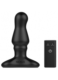 Черный вибростимулятор простаты Nexus Bolster - 12,3 см. - Nexus Range - в Балашихе купить с доставкой