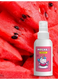 Универсальная смазка с ароматом арбуза  Москва Вкусная  - 100 мл. - Москва - купить с доставкой в Балашихе