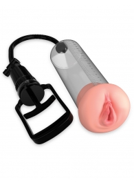 Вакуумная помпа PUMP WORX FANTA FLESH PUSSY PUMP - Pipedream - в Балашихе купить с доставкой