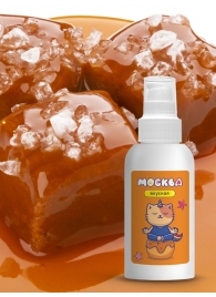 Универсальная смазка с ароматом солёной карамели  Москва Вкусная  - 100 мл. - Москва - купить с доставкой в Балашихе