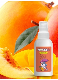 Универсальная смазка с ароматом персика и манго  Москва Вкусная  - 100 мл. - Москва - купить с доставкой в Балашихе