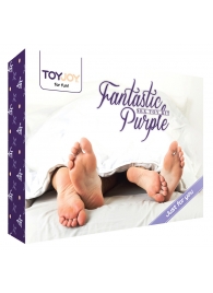 Эротический набор FANTASTIC PURPLE SEX TOY KIT - Toy Joy - купить с доставкой в Балашихе