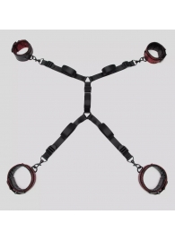 Изысканный набор фиксаций на кровати Reversible Under Mattress Restraint Set - Fifty Shades of Grey - купить с доставкой в Балашихе