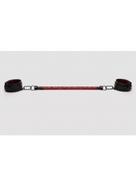 Распорка для ног Reversible Restraint Bar with Cuffs - Fifty Shades of Grey - купить с доставкой в Балашихе