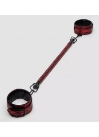 Распорка для ног Reversible Restraint Bar with Cuffs - Fifty Shades of Grey - купить с доставкой в Балашихе