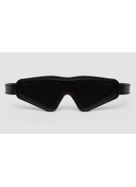 Двусторонняя красно-черная маска на глаза Reversible Faux Leather Blindfold - Fifty Shades of Grey - купить с доставкой в Балашихе