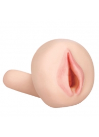 Мастурбатор-вагина с вибрацией REALSTUFF YOUNG   TIGHT - Dream Toys - в Балашихе купить с доставкой