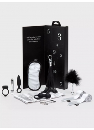 Эротический набор Pleasure Overload 10 Days of Play Gift Set - Fifty Shades of Grey - купить с доставкой в Балашихе