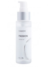 Смазка на водной основе Passion Intimate Gel - 60 мл. - Svakom - купить с доставкой в Балашихе