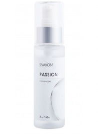 Смазка на водной основе Passion Intimate Gel - 60 мл. - Svakom - купить с доставкой в Балашихе
