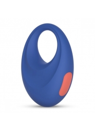 Синее эрекционное кольцо RRRING Casual Date Cock Ring - FeelzToys - в Балашихе купить с доставкой