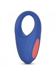 Синее эрекционное кольцо RRRING First Date Cock Ring - FeelzToys - в Балашихе купить с доставкой