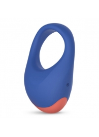 Синее эрекционное кольцо RRRING Dinner Date Cock Ring - FeelzToys - в Балашихе купить с доставкой