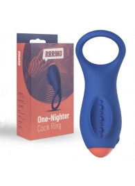Синее эрекционное кольцо RRRING One Nighter Cock Ring - FeelzToys - в Балашихе купить с доставкой
