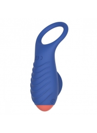 Синее эрекционное кольцо RRRING One Nighter Cock Ring - FeelzToys - в Балашихе купить с доставкой