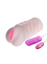 Вибрирующий мастурбатор со входом-вагиной - Baile - в Балашихе купить с доставкой