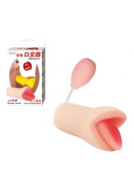 Мастурбатор с грушей Oral Sex - Baile - в Балашихе купить с доставкой