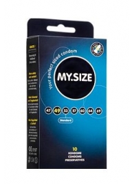 Презервативы MY.SIZE размер 49 - 10 шт. - My.Size - купить с доставкой в Балашихе