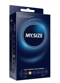 Презервативы MY.SIZE размер 53 - 10 шт. - My.Size - купить с доставкой в Балашихе