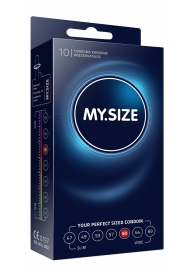 Презервативы MY.SIZE размер 60 - 10 шт. - My.Size - купить с доставкой в Балашихе