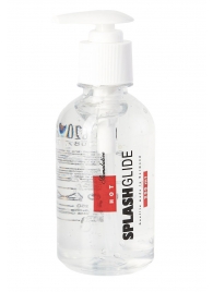 Возбуждающий гель-лубрикант SPLASHGLIDE HOT STIMULATIVE - 250 мл. - Splashglide - купить с доставкой в Балашихе
