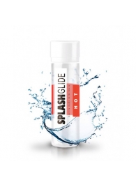 Возбуждающий гель-лубрикант SPLASHGLIDE HOT STIMULATIVE - 50 мл. - Splashglide - купить с доставкой в Балашихе