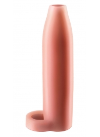 Телесная насадка Real Feel Enhancer XL - 17 см. - Pipedream - в Балашихе купить с доставкой