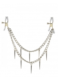 Зажимы для сосков Rock Hard Nipple Clamps - Pipedream - купить с доставкой в Балашихе