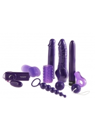Эротический набор Toy Joy Mega Purple - Toy Joy - купить с доставкой в Балашихе
