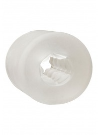 Прозрачный мастурбатор HELPING HEAD - Doc Johnson - в Балашихе купить с доставкой