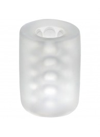 Прозрачный мастурбатор HELPING HEAD - Doc Johnson - в Балашихе купить с доставкой