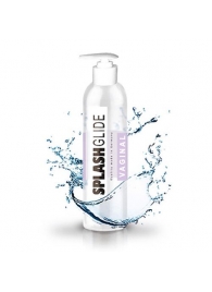 Смазка-увлажнитель с алоэ-вера SPLASHGLIDE VAGINAL - 330 мл. - Splashglide - купить с доставкой в Балашихе