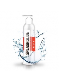Возбуждающий гель-лубрикант SPLASHGLIDE HOT STIMULATIVE - 330 мл. - Splashglide - купить с доставкой в Балашихе