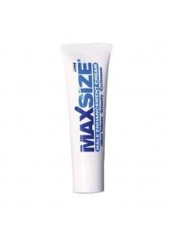 Мужской крем для усиления эрекции MAXSize Cream - 10 мл. - Swiss navy - купить с доставкой в Балашихе