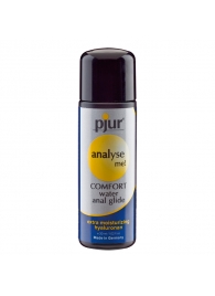 Анальный лубрикант pjur ANALYSE ME Comfort Water Anal Glide - 30 мл. - Pjur - купить с доставкой в Балашихе